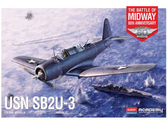 1/48 Academy - USN SB2U-3 The Battle of Midway 80th Anniversary