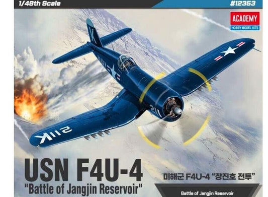 1/48 Academy - Vought F4U-4 Corsair - Battle of Jangjin Reservoir