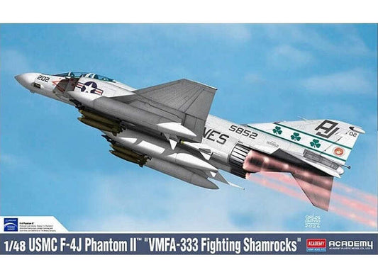 1/48 Academy - F-4J Phantom II 'VMFA-333 Shamrocks