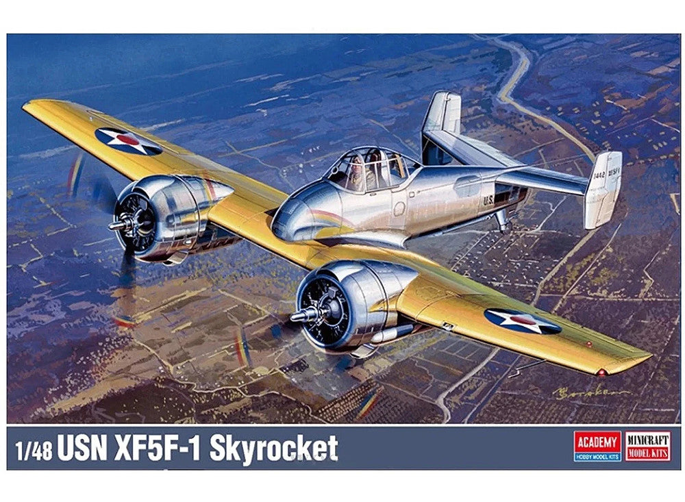 1/48 Academy - USN XF5F-1 Skyrocket