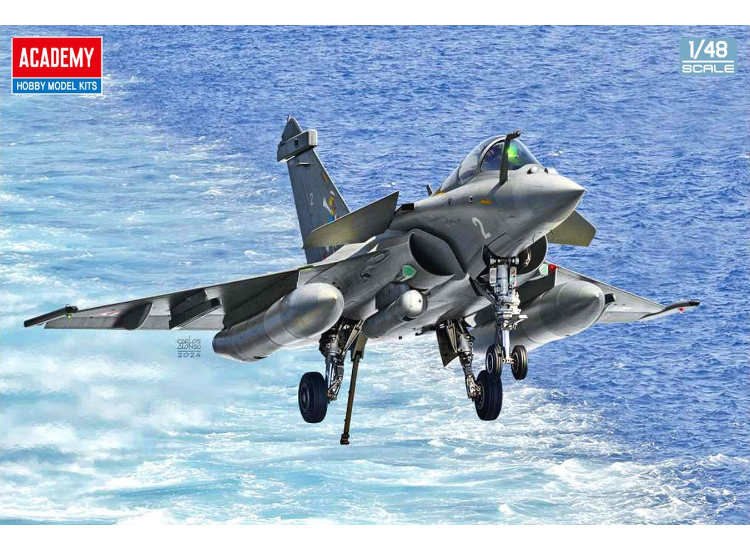 1/48 Academy - Rafale M - Marine Nationale