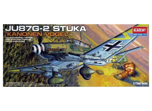 1/72 Academy - Ju-87G-2 Stuka "KanonVogel"