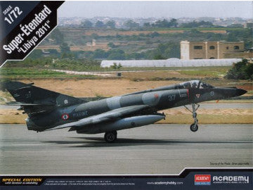 1/72 Academy - Dassault Super Etendard Libya 2011