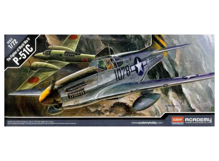 1/72 Academy - P-51C Mustang