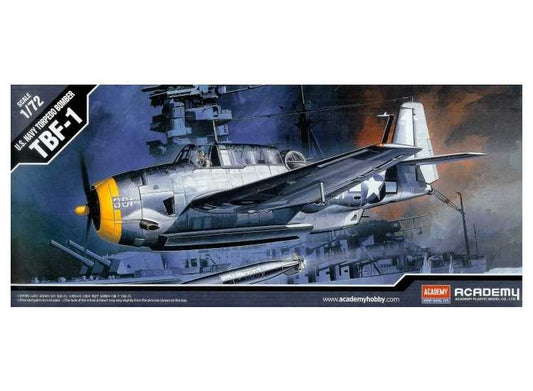 1/72 Academy - TBF-1 Avenger