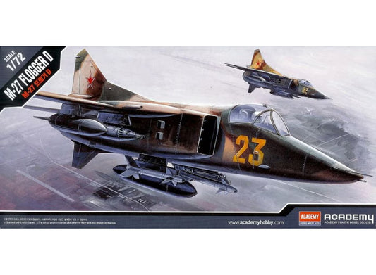 1/72 Academy - M-27 Flogger D Mig-27