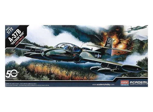 1/72 Academy - A-37B Vietnam War
