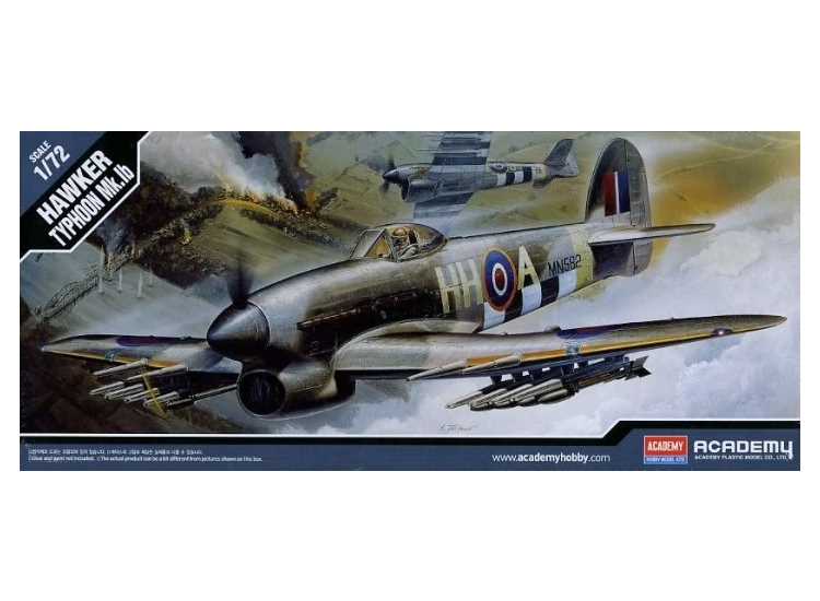 1/72 Academy - Hawker Typhoon Mk.IB