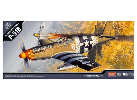 1/72 Academy - P-51B Mustang