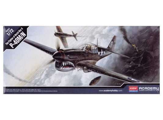 1/72 Academy - P-40M/N Warhawk
