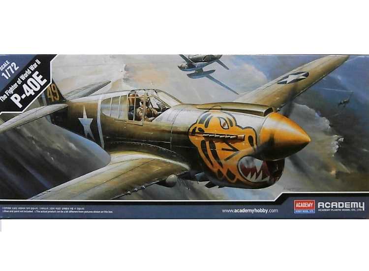 1/72 Academy - P-40E Warhawk