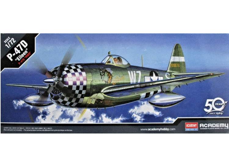 1/72 Academy - P-47D Thunderbolt Eileen