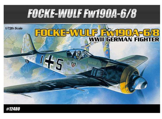 1/72 Academy - Focke Wulf Fw190A-6/8