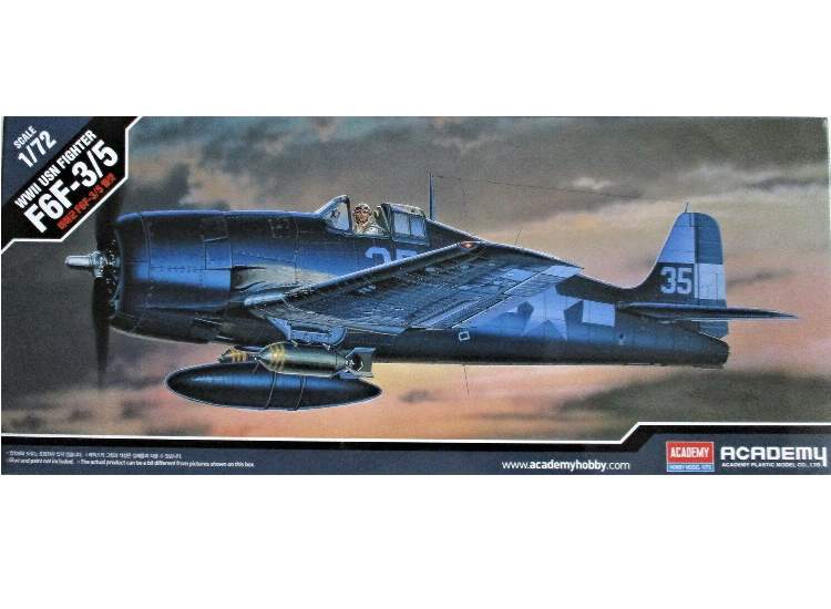 1/72 Academy - F6F-3/5 Hellcat