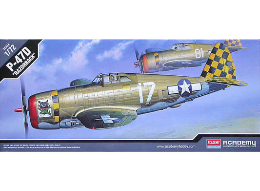 1/72 Academy - P-47D Thunderbolt Razorback