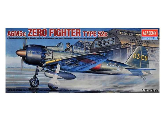 1/72 Academy - Mitsubishi A6M5c 'Zero' Fighter type 52c