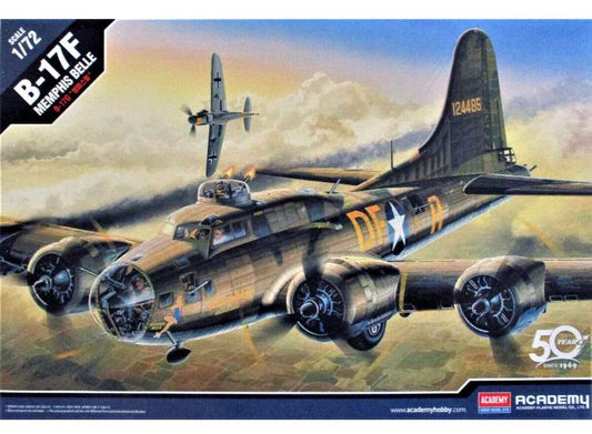 1/72 Academy - B-17F Flying Fortress Memphis Belle