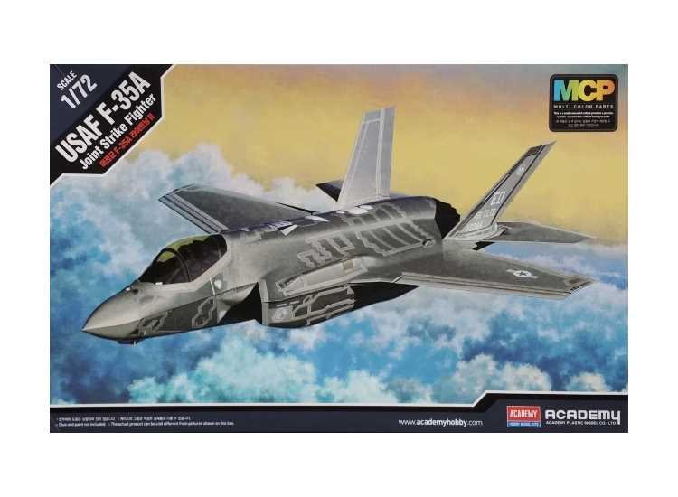 1/72 Academy - Lockheed-Martin F-35A Lightning II USAF