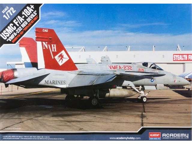 1/72 Academy - F/A-18+ Hornet VMFA-232 'Red Devils'