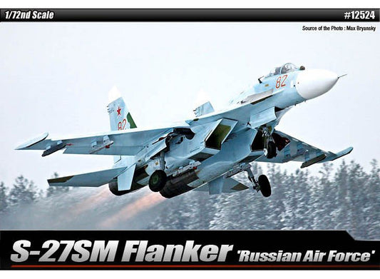 1/72 Academy - S-27SM Flanker