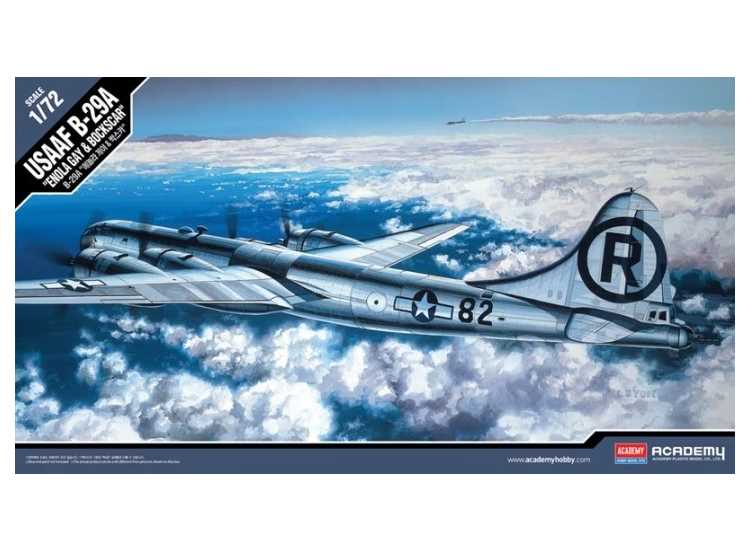 1/72 Academy - B-29A Enola Gay / Bockscar