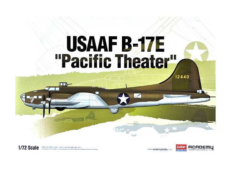 1/72 Academy - B-17E USAAF Pacific Theater
