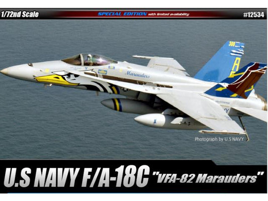 1/72 Academy - F/A-18C U.S Navy VFA-82 Marauders