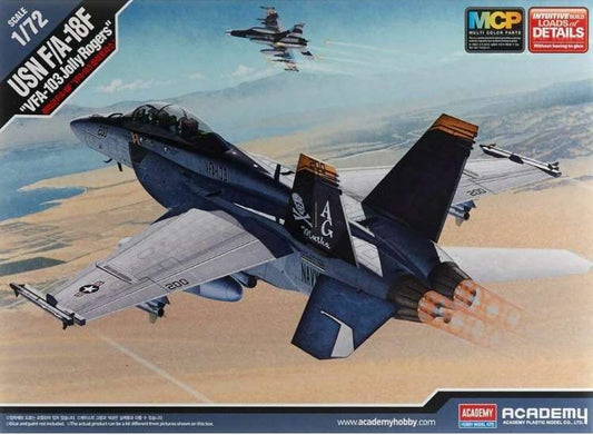 1/72 Academy - F/A-18F USN 'VF-103 Jolly Rogers' (MCP)