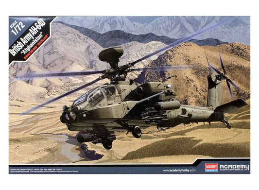 1/72 Academy - British Army AH-64 - Afghanistan