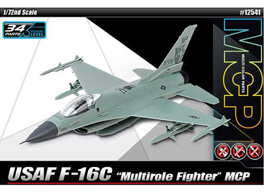 1/72 Academy - USAF F-16C - Multirole Fighter