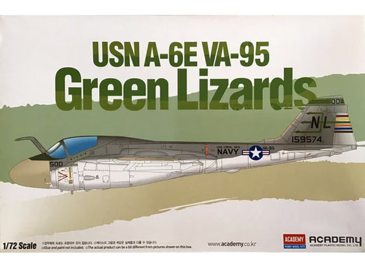 1/72 Academy - USN A-6E VA95 Green Lizards