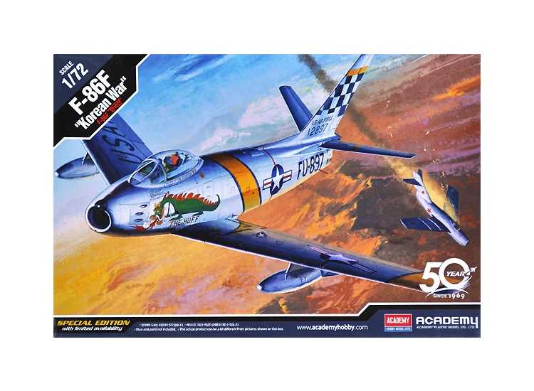1/72 Academy - F-86F Sabe Korean War