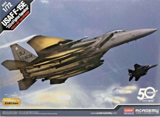 1/72 Academy - F-15E Eagle USAF 333rd Fighter Squadron