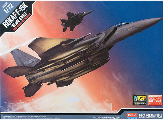 1/72 Academy - ROKAF F-15K Slam Eagle (Snap Fit)