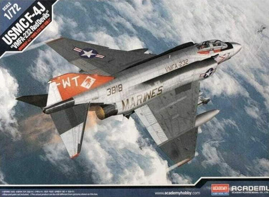 1/72 Academy - USMC F-4J Phantom VMFA-232 Red Devils