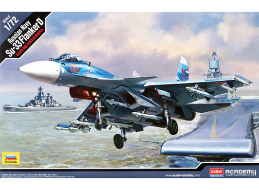 1/72 Academy - Russian Navy Su-33 Flanker D