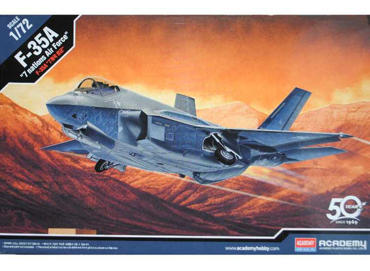 1/72 Academy - F-35A - 7 Nations Air Force