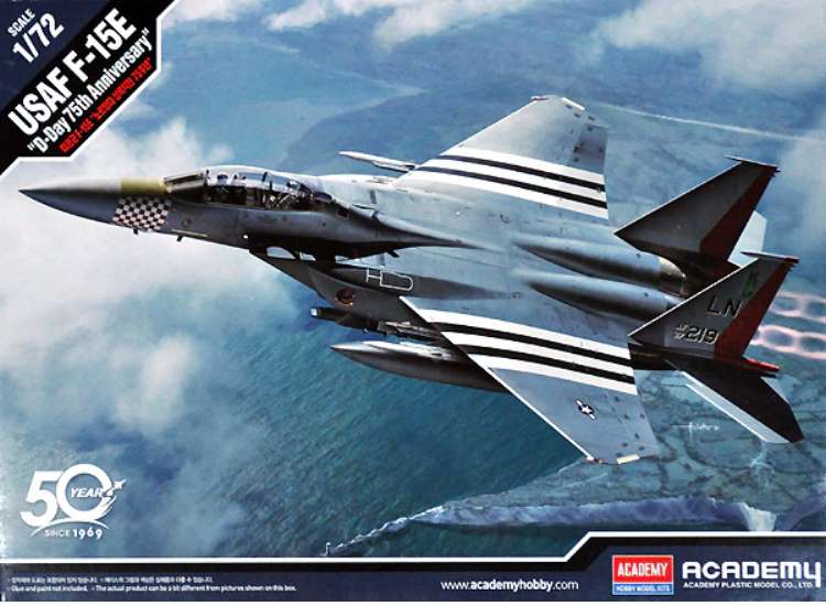 1/72 Academy - USAF F-15E Eagle D-Day 75th Anniversary