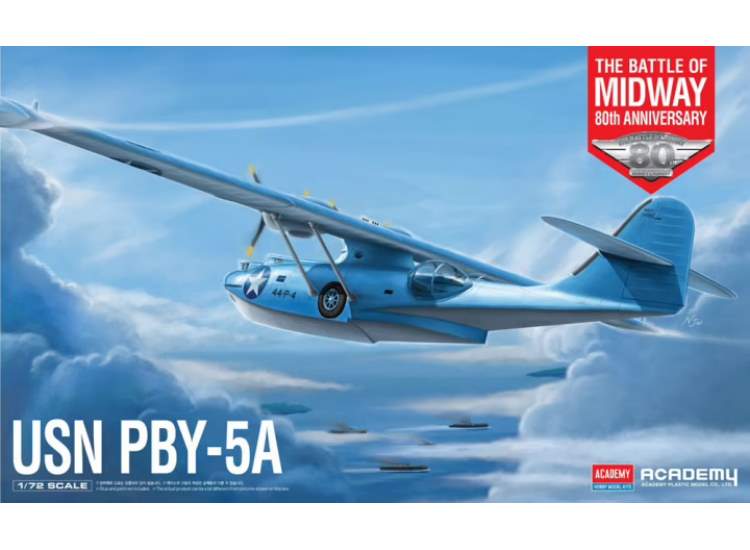 1/72 Academy - USN PBY-5A Catalina Battle of Midway 80th Anniversary