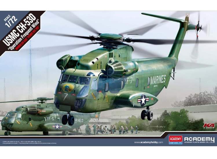 1/72 Academy - USMC CH-53D Sea Stallion 'Operation Frequent Wind'