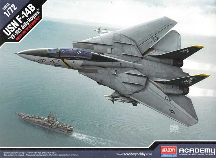 1/72 Academy - US Navy F-14B VF-103 Jolly Rogers