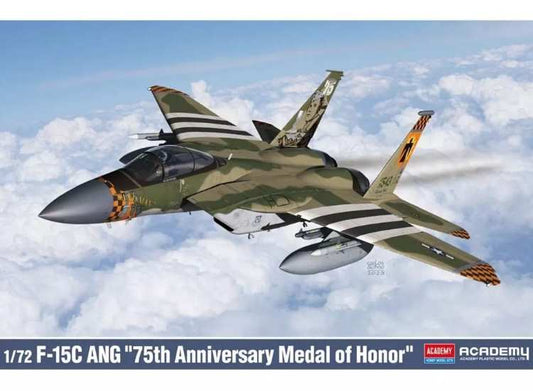 1/72 Academy - F-15C Eagle ANG 75th Anniversary Medal of Honor 2019