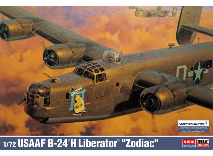 1/72 Academy - USAAF B-24H Liberator 'Zodiac'