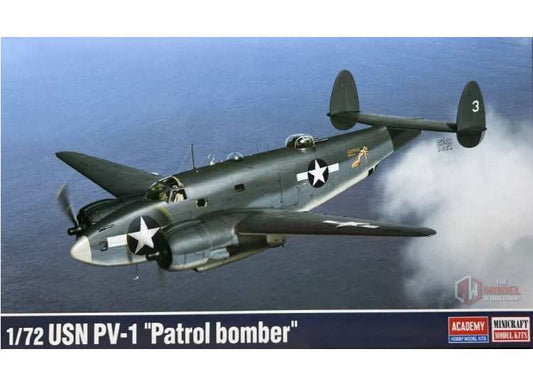 1/72 Academy - USN PV-1 Patrol Bomber