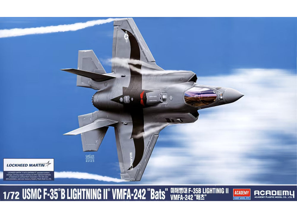 1/72 Academy - USMC F-35B Lightning II VMFA-242 Bats