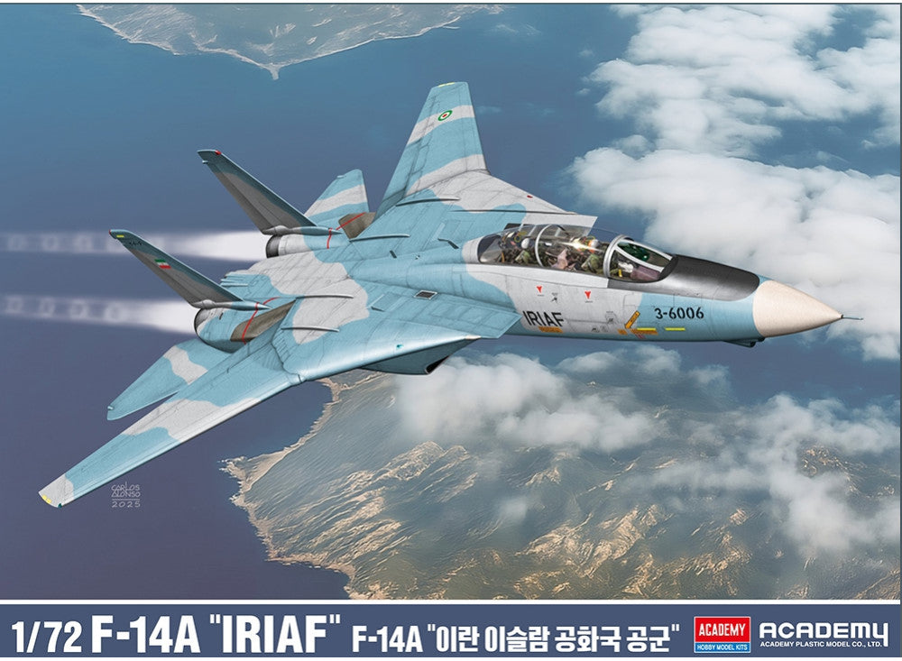1/72 Academy - F-14A IRIAF Iran Air Force