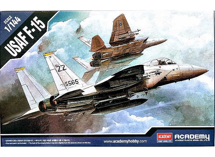 1/144 Academy - USAF F-15