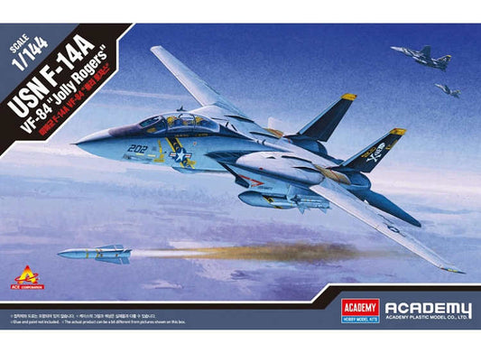 1/144 Academy - USN F-14A VF-84 Jolly Rogers