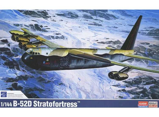 1/144 Academy - USAF B-52D Stratofortress