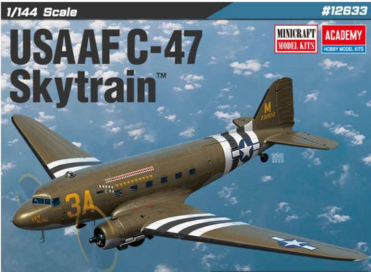 1/144 Academy - USAAF C-47 Skytrain